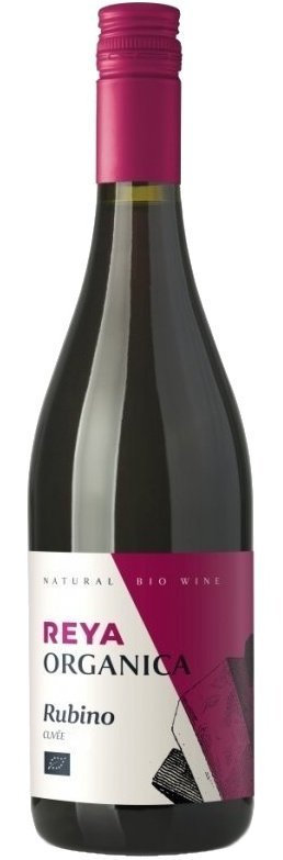 Reya Organica Rubino Cuvée BIO 0,75L, r2021, ak, cr, su, sc