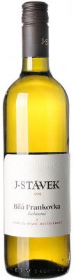 J. STÁVEK Bílá Frankovka BIO 0,75L, r2024, kab, bl, su, sc