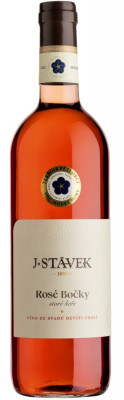 J. STÁVEK Rosé Bočky V.O.C, Staré keře, BIO 0,75L, r2023, ruz, su