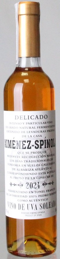 Ximénez-Spínola Delicado 0,5L, VDM, r2024, bl, sl