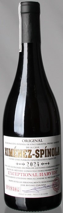 Ximénez-Spínola Exceptional Harvest 0,75L, VDM, r2024, bl, plsl