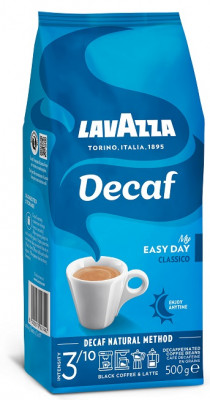 Lavazza Retail Decaffeinato, 500g,zrnzm, vako