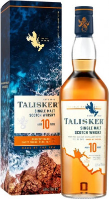 Talisker Scotch 10YO 45,8% 0,7L, whisky, DB