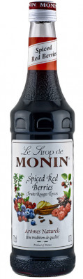 Monin Spiced Red Berries 0,7L, sirup