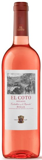 El Coto Rosado 0,75L, DOCa, r2025, ruz, su