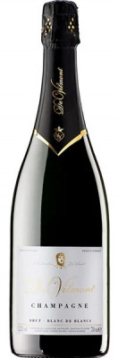 Champagne De Vilmont Blanc de Blancs Brut 0,75L, AOC, sam, bl, brut