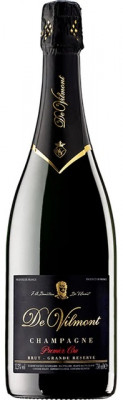 Champagne De Vilmont Grande Reserve Premier Cru 0,75L, AOC, sam, bl, brut
