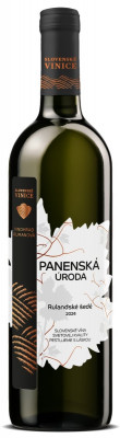 Slovenské vinice Rulandské šedé Panenská úroda 0,75L, r2024, ak, bl, plsl