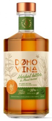 Domovina Herbal bitter 38% 0,7L, liker