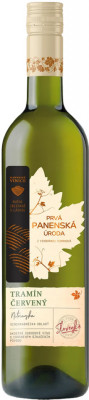 Slovenské vinice Tramín červený Panenská úroda 0,75L, r2024, ak, bl, su, sc