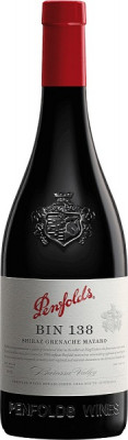 Penfolds BIN 138 Shiraz - Grenache - Mataro 0,75L, r2022, cr, su