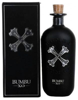 Bumbu XO 40% 0,7L, rum, DB