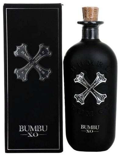 Bumbu XO 40% 0,7L, rum, DB