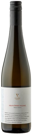 Világi Winery Veltlínske zelené Modern balance 0,75L, r2025, ak, bl, su, sc