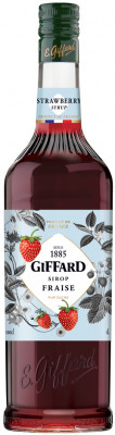 Giffard sirup Jahoda 1L 1L, sirup
