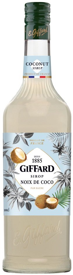 Giffard sirup Kokos 1L, sirup