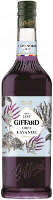 Giffard sirup Levanduľa 1L 1L, sirup