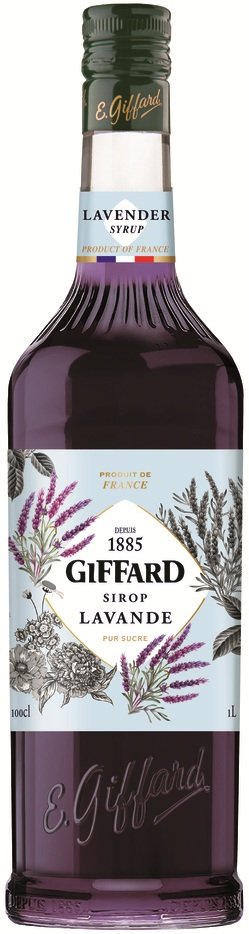 Giffard sirup Levanduľa 1L, sirup