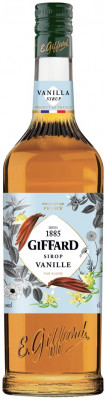Giffard sirup Vanilka 1L 1L, sirup