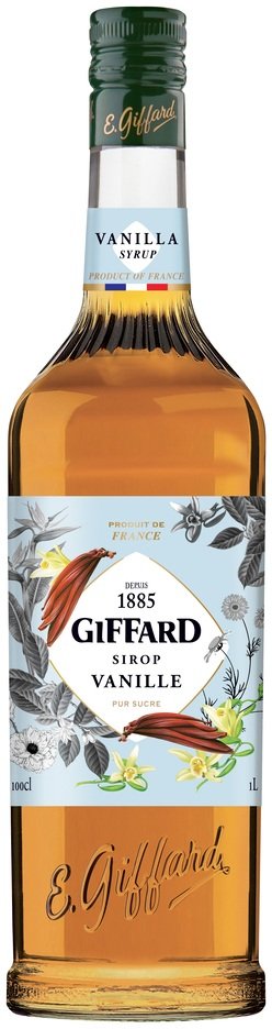 Giffard sirup Vanilka 1L, sirup