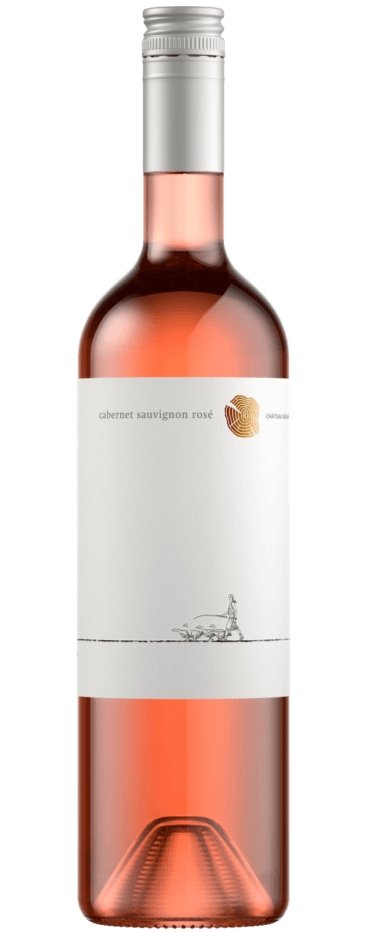Chateau Rúbaň Cabernet Sauvignon Rose 0,75L, r2025, nz, ruz, plsu, sc