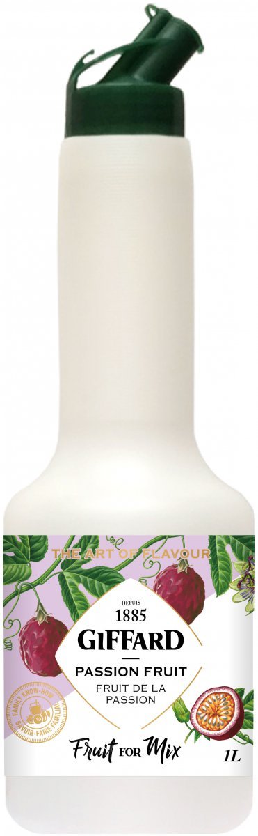 Giffard Fruit for Mix pyré Marakuja 1L, sirup