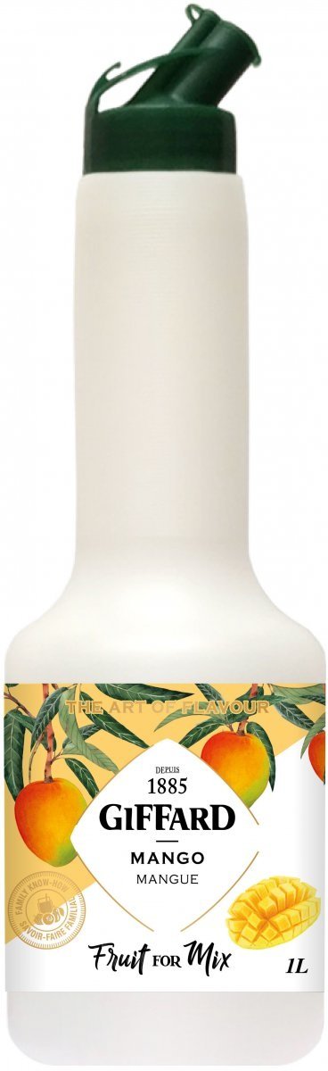 Giffard Fruit for Mix pyré Mango 1L, sirup