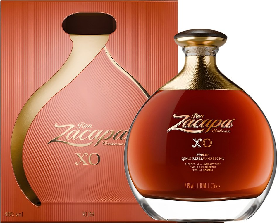 Zacapa Centenario XO Solera Grand Reserva Especial 40% 0,7L, rum, DB