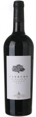 Tormaresca Carrubo Primitivo di Manduria 0,75L, DOC, r2020, cr, su