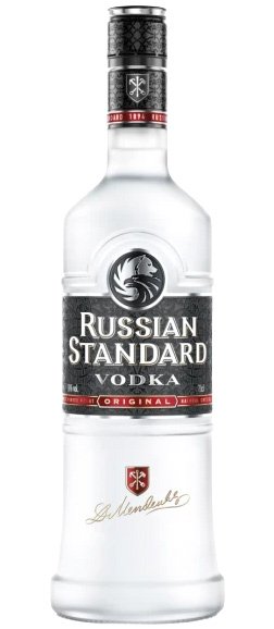 Russian Standard Original 40% 0,7L, vodka