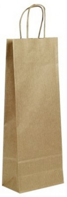 Darčekové balenie NATURAL - natural taška na 1fľ.