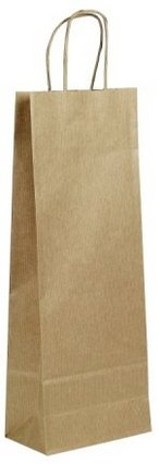 Darčekové balenie NATURAL - natural taška na 1fľ.