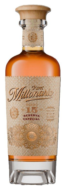 Millonario Millonario 15 Reserva Especial 40% 0,7L, rum