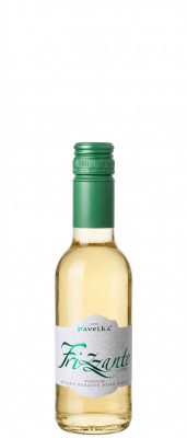 Pavelka Frizzante Cuvée biele 0,25L, sytper, bl, plsu, sc