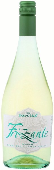 Pavelka Frizzante Cuvée biele 0,75L, friper, bl, plsu, sc