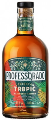 Professorado Caribbean Tropic Rum 35% 0,5L