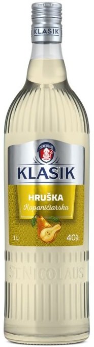 Klasik Kopaničiarska Hruška 40% 1L, ovdest