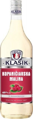 Klasik Kopaničiarska Malina 40% 1L, ovdest