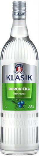 Klasik Inovecká Borovička 38% 1L