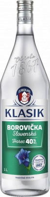 Klasik Borovička Horec 40% 1L