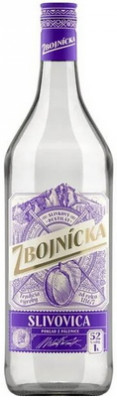 Zbojnícka Slivovica 52% 1L