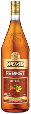 Klasik Fernet Bitter 40% 1L