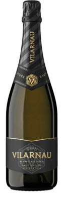 Vilarnau Cava Brut Nature Reserva 0,75L, DO, skt trm, bl, brutn