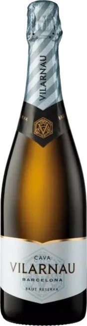 Vilarnau Cava Brut Reserva 0,75L, DO, sumtrm, bl, brut