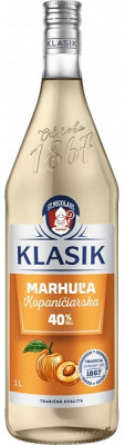 Klasik Kopaničiarska Marhuľa 40% 1L