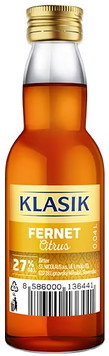 Klasik Fernet Citrus 27% mini 0,04L