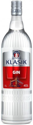 Klasik Gin 40% 1L, gin