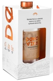 Domovina Marhuľovica BOX 42% 0,7L, ovdest