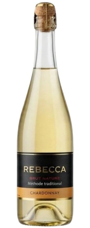 Vinidi REBECCA Chardonnay 0,75L, rNV, skt trm, bl, brutn