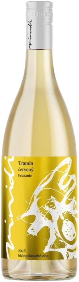 Vinidi Tramín červený Frizzante 0,75L, r2025, sytper, bl, plsu